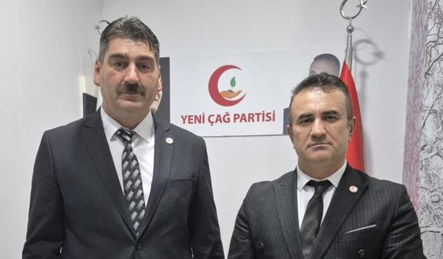 Kemal Aydın Yeni Çağ Partisi’nde Genel Başkan Yardımcısı oldu
