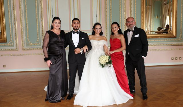 Levent Çekiç Kızını Görkemli Bir Törenle Evlendirdi!