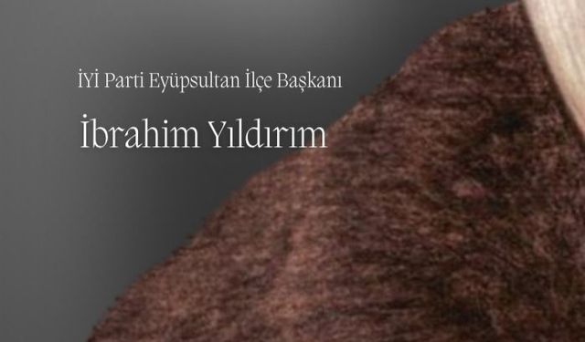 İYİ Parti Eyüpsultan İlçe Başkanlığı’ndan 10 Kasım Mesajı: “Atatürk’ü Saygı ve Özlemle Anıyoruz”