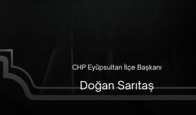 CHP Eyüpsultan İlçe Başkanlığı’ndan 10 Kasım Mesajı: “Ruhu Şad, Işığı Yolumuzda Olsun”