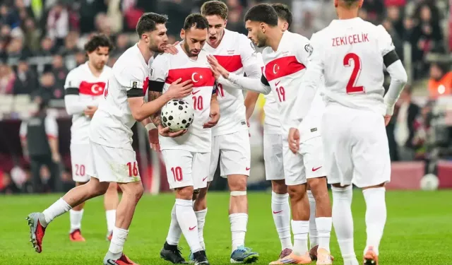 A Milli Futbol Takımımızın, Dünya Kupası play-off turundaki rakibi belli oldu