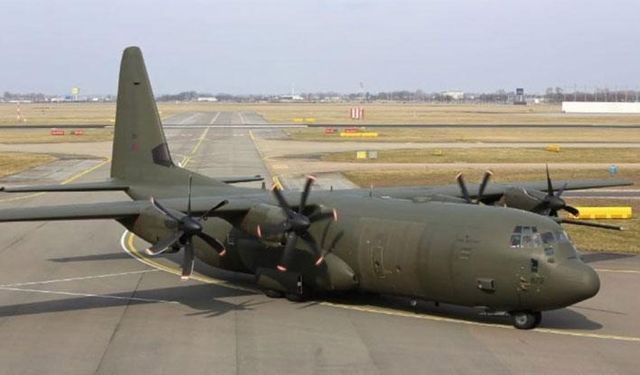 MSB: C130 Kargo uçağımız Gürcistan'da düştü