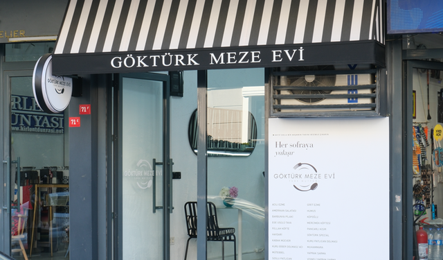 Göktürk Meze Evi Göktürk'te Kapılarını Açtı
