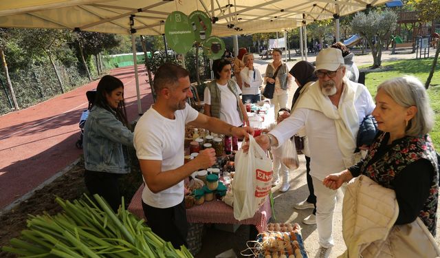 Eyüpsultan’da Yerel Ürün Pazarı Kuruldu