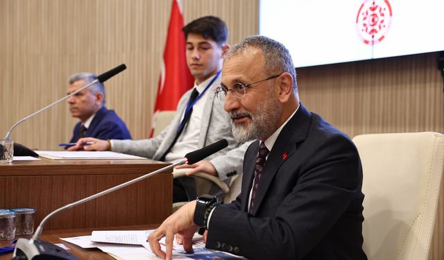 2025-2026 Eğitim Öğretim Yılı I. Eyüpsultan Öğrenci Meclisi Toplantısı Gerçekleştirildi