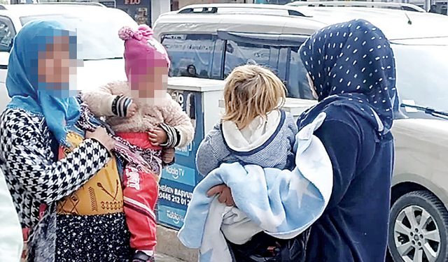 GÖKTÜRK DİLENCİ  İSTİLASI ALTINDA