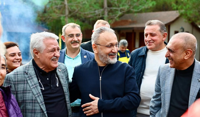 BAŞKAN MUHTARLARI KAMP’A ALDI