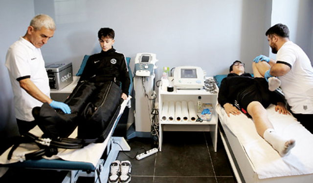 Sporcu Sağlık Merkezi hizmete girdi