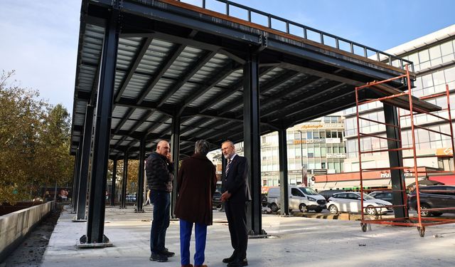 Göktürk’e Sanat Galerisi