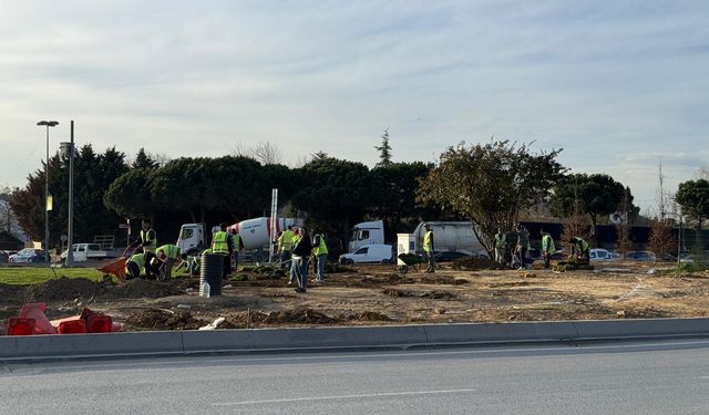 İBB, Göktürk–Kemerburgaz Hattında Yeşillendirme Çalışmalarını Başlattı