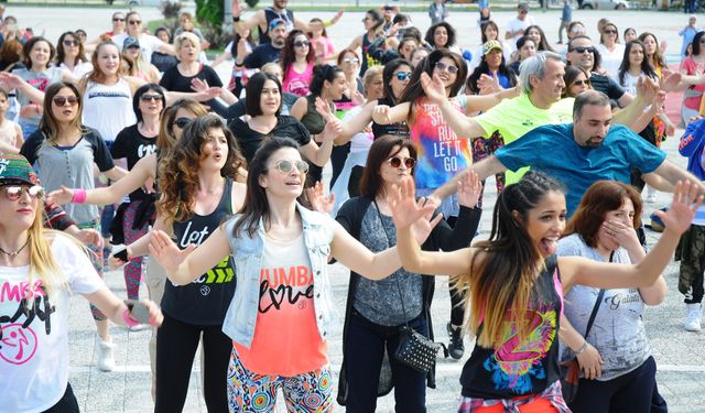 25 Kasım’da Kadına Yönelik Şiddete Karşı Birlik Mesajı: Kadın Zumba Festivali Eyüpsultan’da Gerçekleşiyor