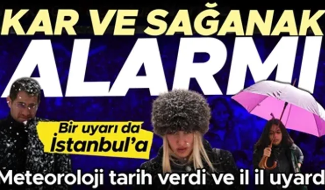 Bu gece başlıyor: Gök gürültülü kuvvetli sağanak geliyor
