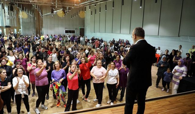 Eyüpsultanlı kadınlardan “Birlikte Güçlüyüz!” mesajı