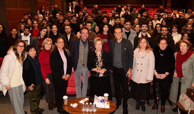 Öğrenci buluşması Yılın son buluşması! Yeküv’den yıl sonu etkinliği Öğrencilere finansal okuryazarlık Murat Sağman’dan