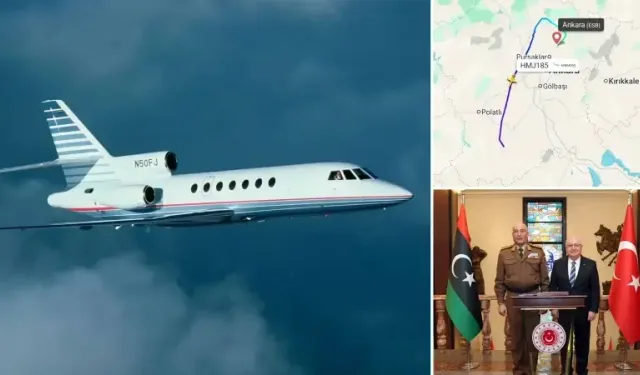 Pilot uçağı kurtarmak için 2 dakika mücadele vermiş