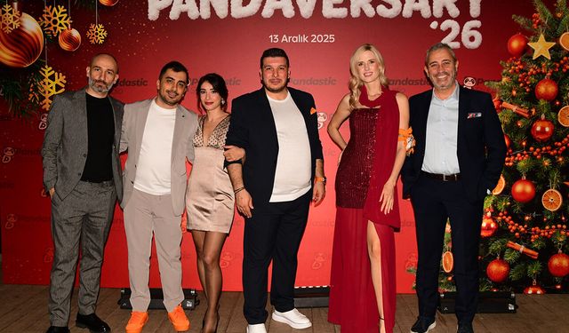 Pandastic Studio, yeni yılı iş ve sanat dünyasının önde gelen isimlerinin katıldığı muhteşem bir partiyle kutladı