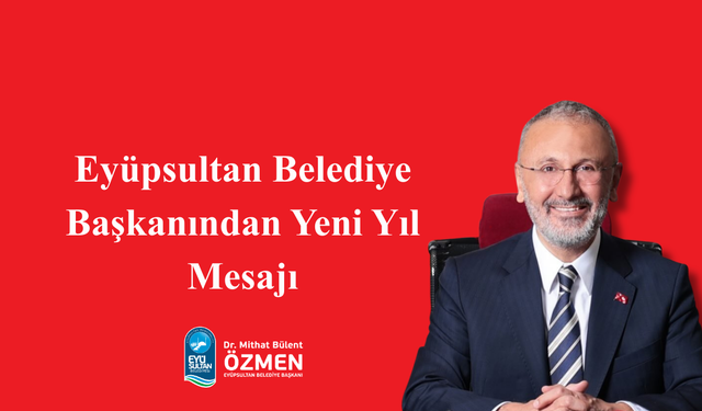 Başkan Özmen’den 2026 Yılı Mesajı: “Birlik ve Dayanışmayla Daha Güzel Yarınlara”