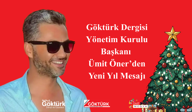 Ümit Öner’den 2026 Yeni Yılına Anlamlı Mesaj