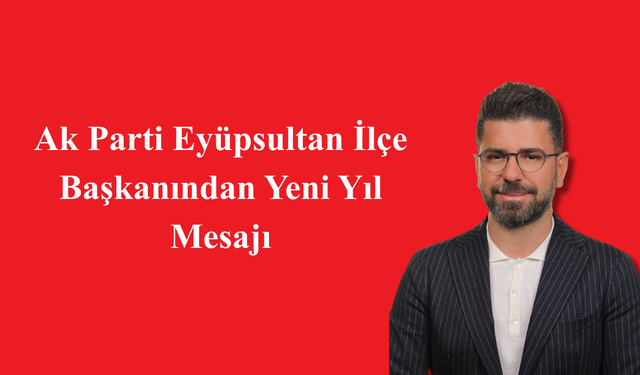 Muhammet Vanlıoğlu’ndan 2026 Yeni Yılına Birlik ve Dayanışma Vurgusu