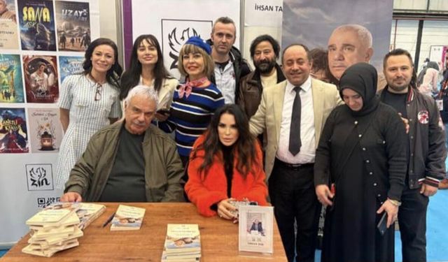 Ünlü İsimlerden İhsan Taş’a Destek: Kitaplar Tükendi, İmza Günü Erken Bitti
