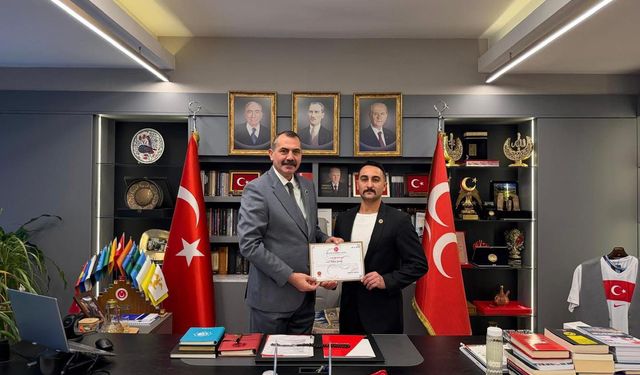 2. Bölge Mahalle Başkanlarına Takdir Belgesi