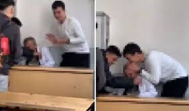 Öğretmene zorbalığa tepki yağdı