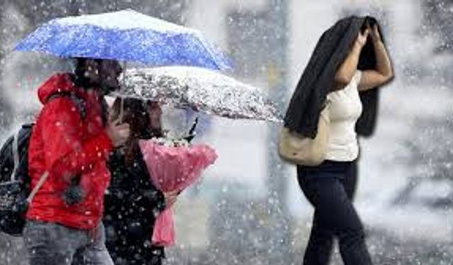 Son dakika… Meteoroloji ve AKOM’dan yeni uyarı! Yeni yıl öncesi kar sürprizi: İstanbul dahil