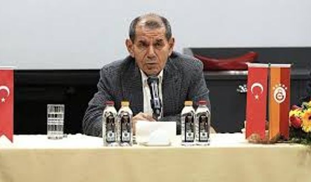 Galatasaray Başkanı Dursun Özbek'ten forma sponsoru sorusuna yanıt: TFF, ‘Yapabilirsiniz’ deyince yaptık!