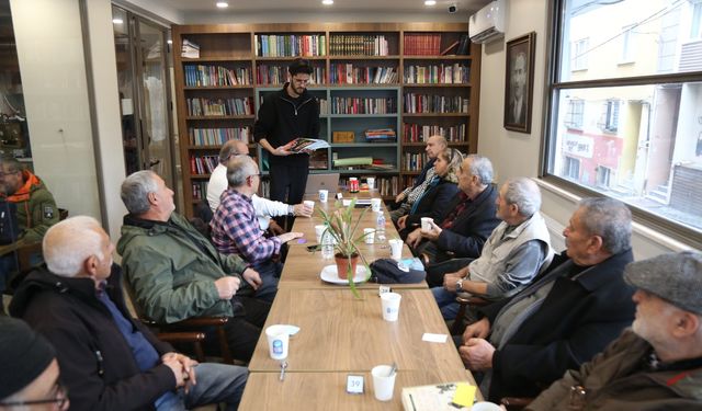 Emekliler Lokali’nde güzel anılara yolculuk