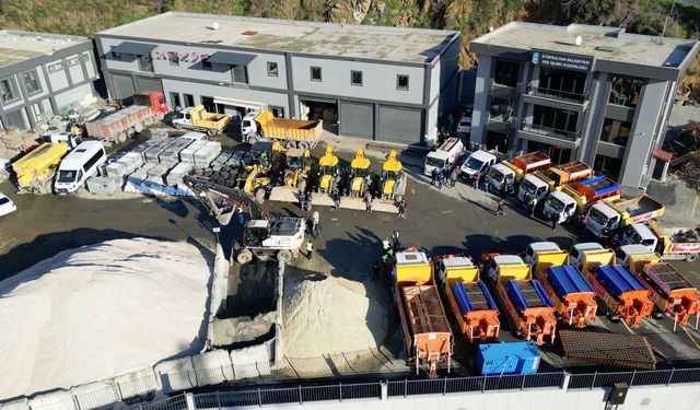 Eyüpsultan Belediyesi Kışa Hazır: Ekipler 7/24 Görev Başında