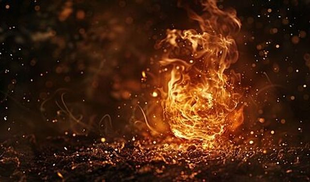 Tehlikeli "oyun" güvenlik kamerasında