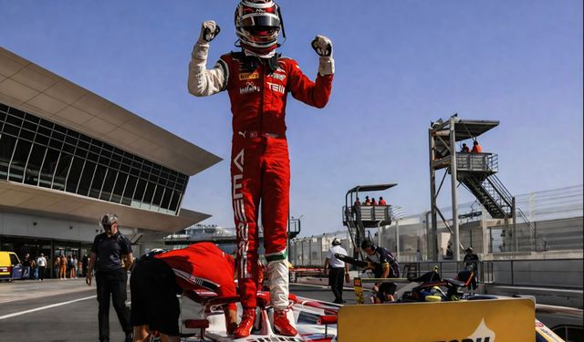 Alp Aksoy, 2025 F4 Formula Trophy Şampiyonu oldu!