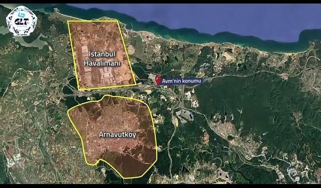 Arnavutköy’e Yeni AVM Geliyor: “Florentia Village Luxury Designer Outlet”