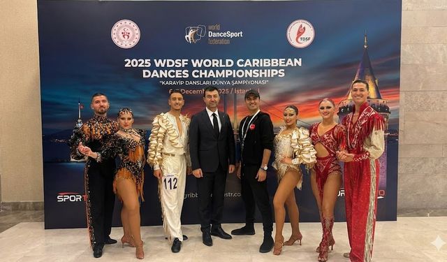 2025 Dünya Dans Şampiyonları Antalya’dan Çıktı!