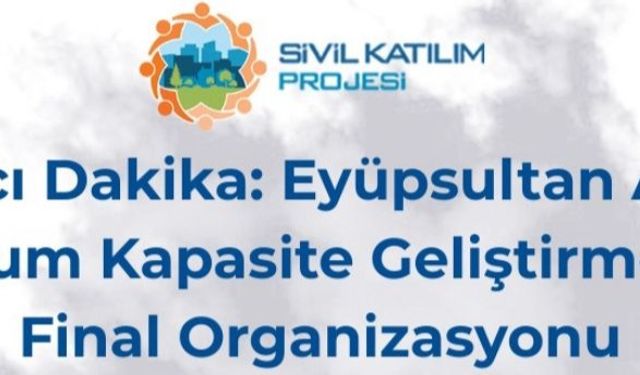 Eyüpsultan’da Afetlere Hazırlık “Sıfırıncı Dakika” ile Masaya Yatırılıyor