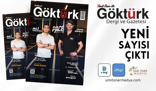 GÖKTÜRK DERGİSİ YILBAŞI SAYISI ÇIKTI!