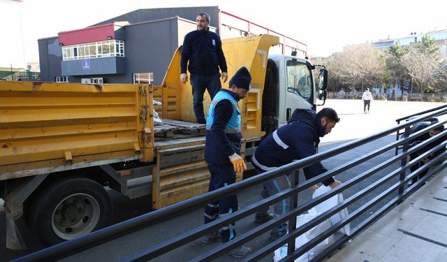 Karla mücadele için tüm önlemler alındı