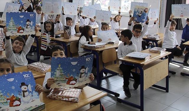 Okullarda yarıyıl tatili için son ders zili bugün çaldı.