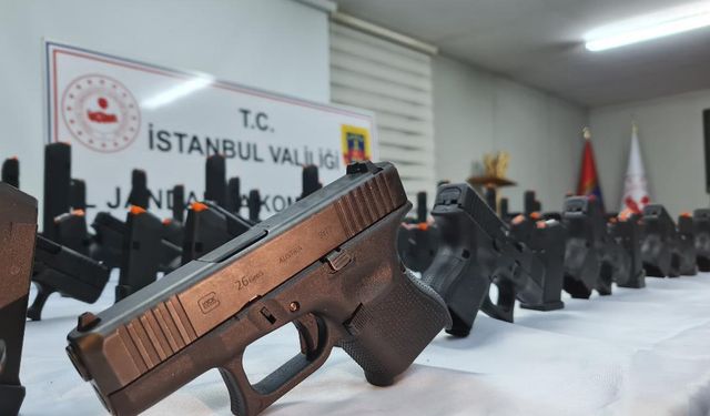 Eyüpsultan İlçe Jandarma Komutanlığından Silah Kaçakçılarına Operasyon