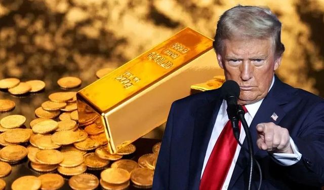 Trump'ın açıklamaları sonrası rekorlar peş peşe geldi: Altında yeni rekor