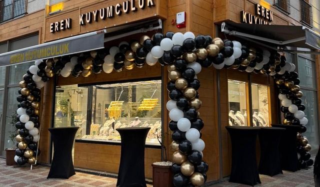 Eren Kuyumculuk Göktürk’te Yeni Adresinde Hizmete Başladı