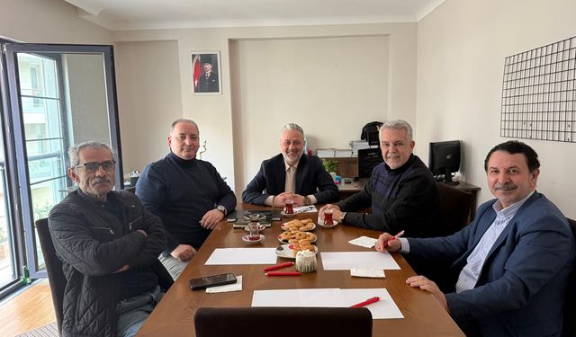 İstanbul Bağımsız Gazeteciler Derneği İlk Yönetim Kurulu Toplantısını Gerçekleştirdi