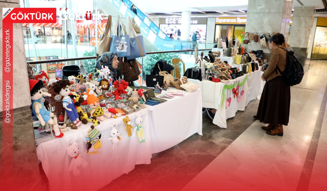 "14 Şubat Sevgi Pazarı" başladı