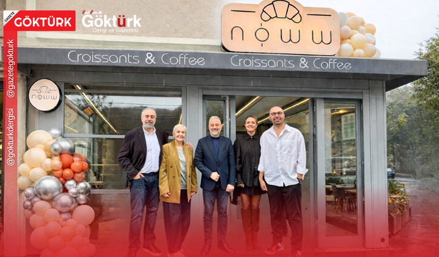 Türkiye’nin En İyi Kruvasanları "Noww" İmzasıyla Göktürk’te!