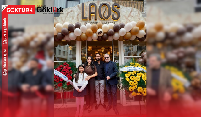 Laos Coffee Göktürk’te Kapılarını Açtı!