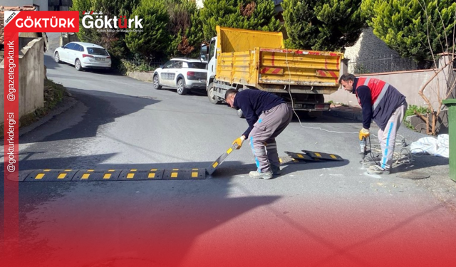 Eyüpsultan'da çalışmalar hız kesmeden devam ediyor