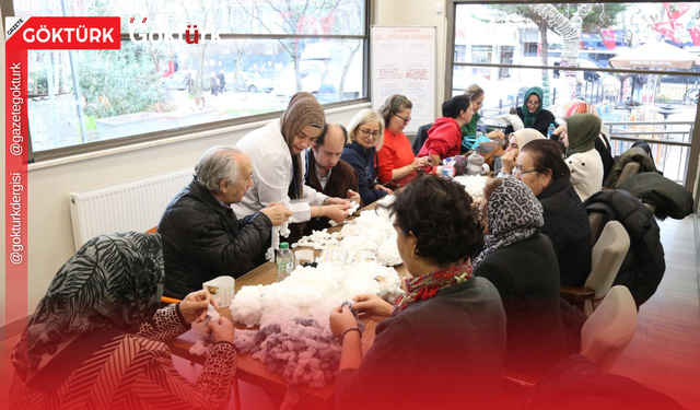 Emekliler Lokali – Hafıza Kafe’de kadınlara yönelik etkinlik