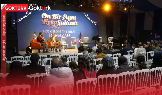 Eyüpsultan’da Ramazan sohbetleri Fatih Savaş’la başladı
