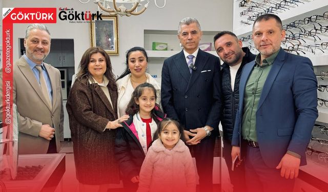 Eyüpsultan Kaymakamı Dr. Arslan Yurt Göktürk Esnaflarını Ziyaret Etti!