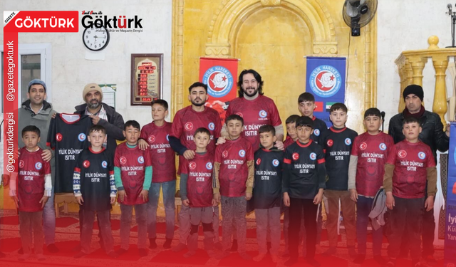 Gönüllere Köprü Kuran Bir İyilik Hikayesi: Kasım Alper Özdemir’in Suriye’de Bayram Mesaisi